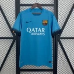 Camiseta retro celeste FC Barcelona 2015-2016 tercera equipación