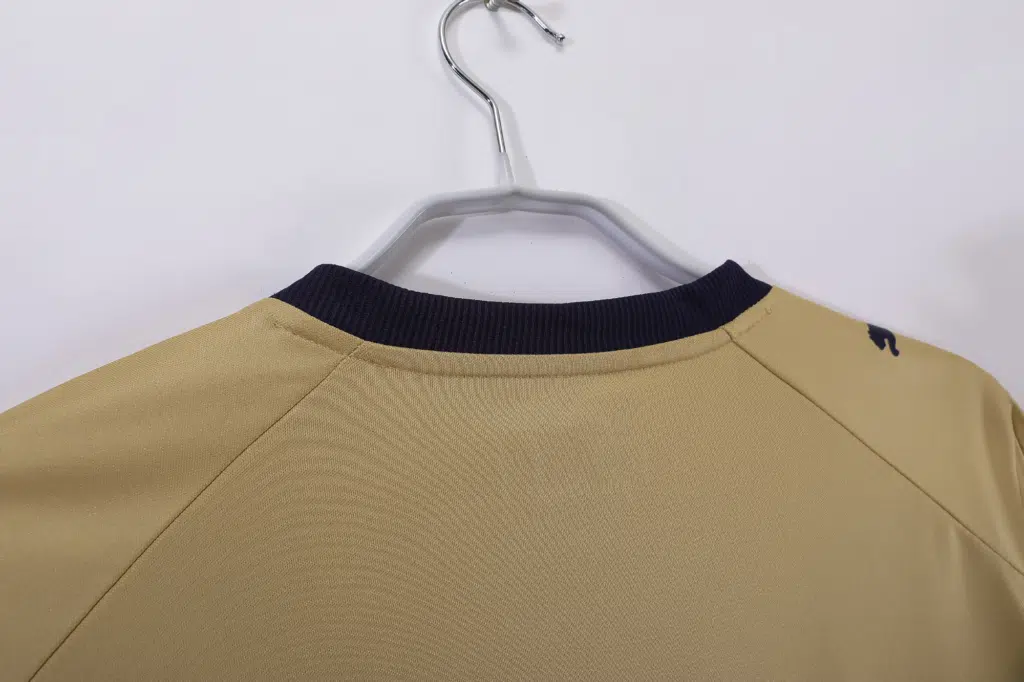 Camiseta retro dorada Italia Buffon 2006 equipación arquero - Imagen 4
