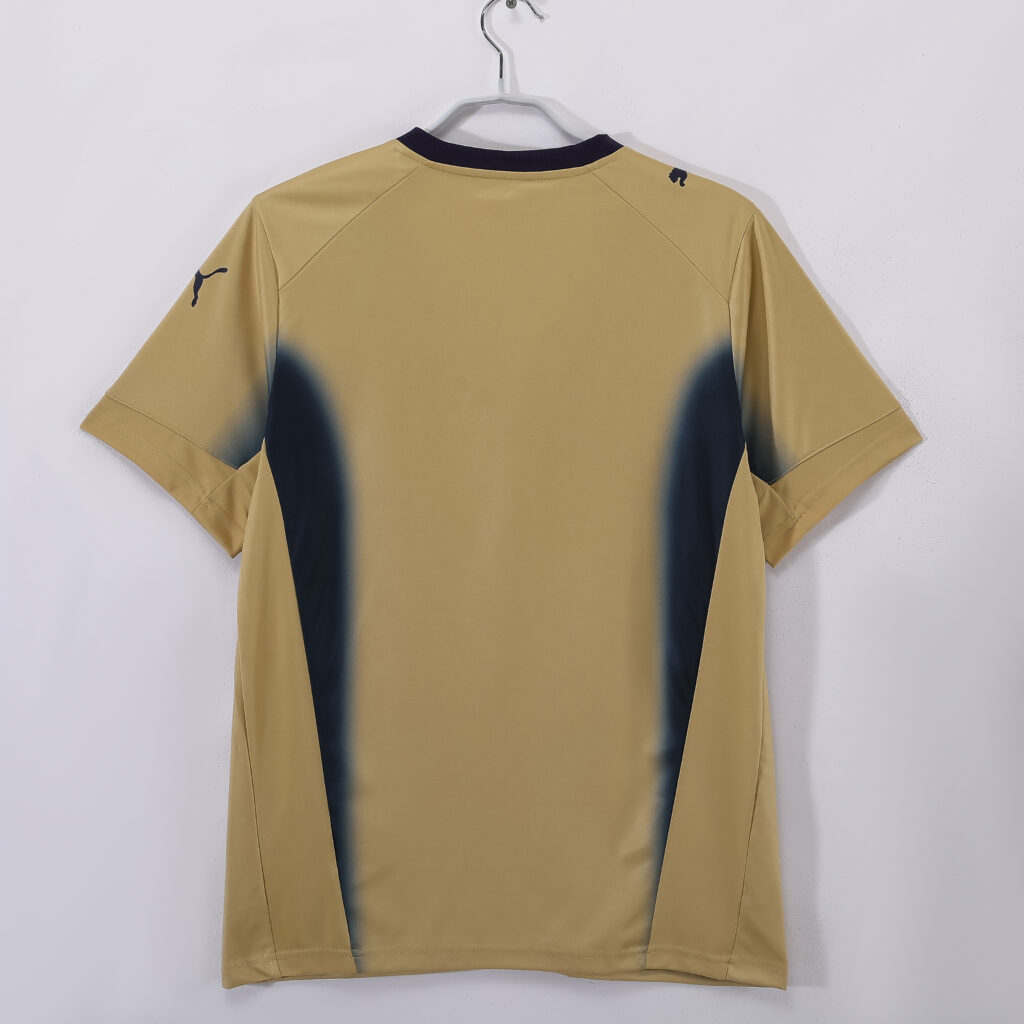 Camiseta retro dorada Italia Buffon 2006 equipación arquero - Imagen 2