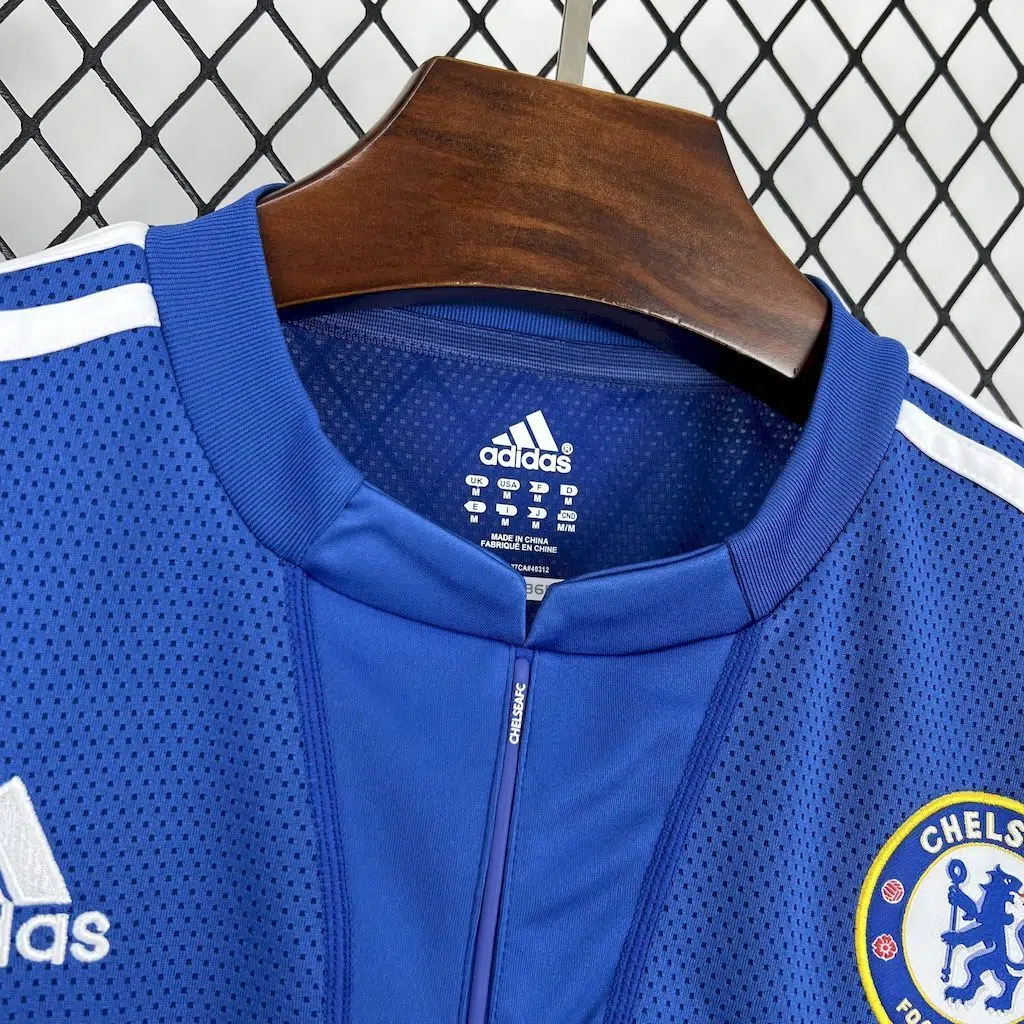 Camiseta retro manga larga Chelsea 2009-2010 primera equipación - Imagen 3