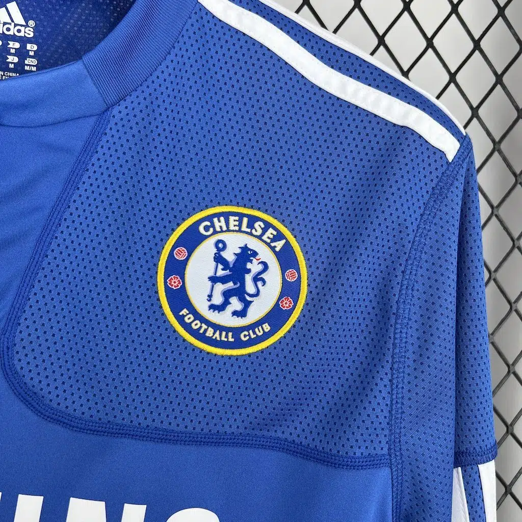 Camiseta retro manga larga Chelsea 2009-2010 primera equipación - Imagen 4
