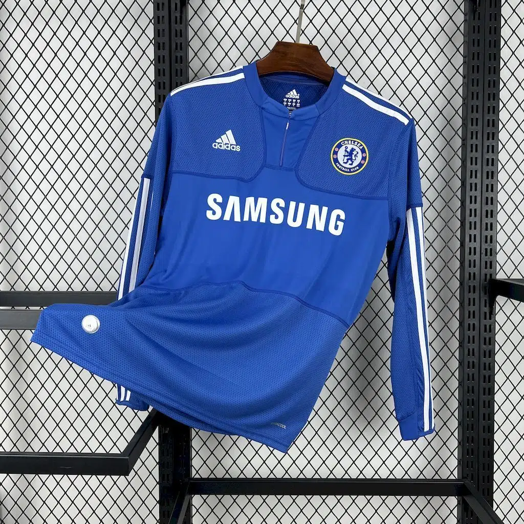 Camiseta retro manga larga Chelsea 2009-2010 primera equipación