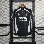 Camiseta retro negra Real Madrid 2006-2007 segunda equipación