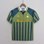 Camiseta retro verde Inter Milan 1995-1996 segunda equipación