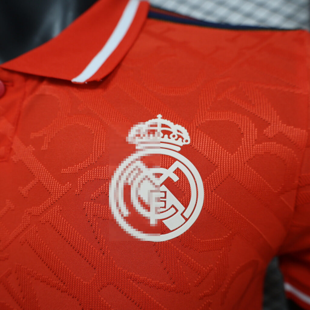 Camiseta roja Real Madrid 2024-2025 edición especial versión jugador - Imagen 6