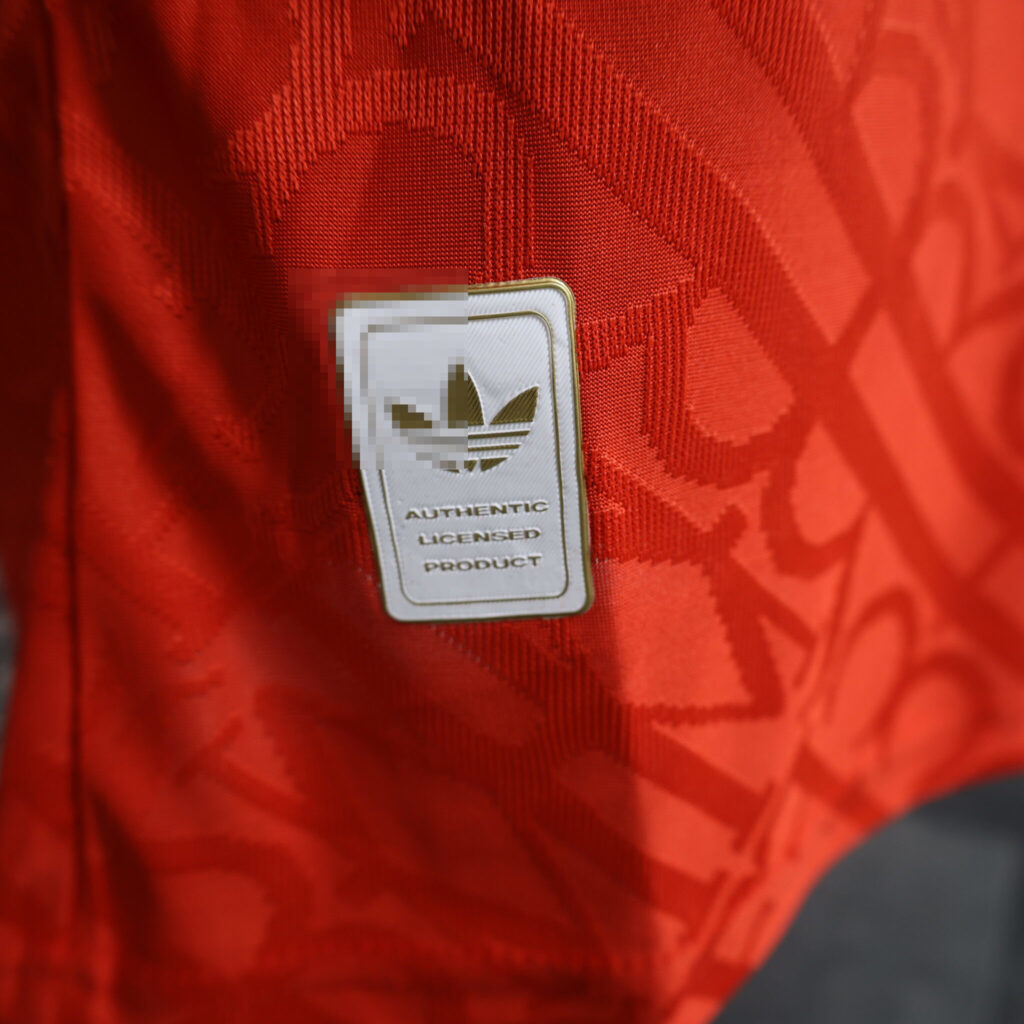 Camiseta roja Real Madrid 2024-2025 edición especial versión jugador - Imagen 7