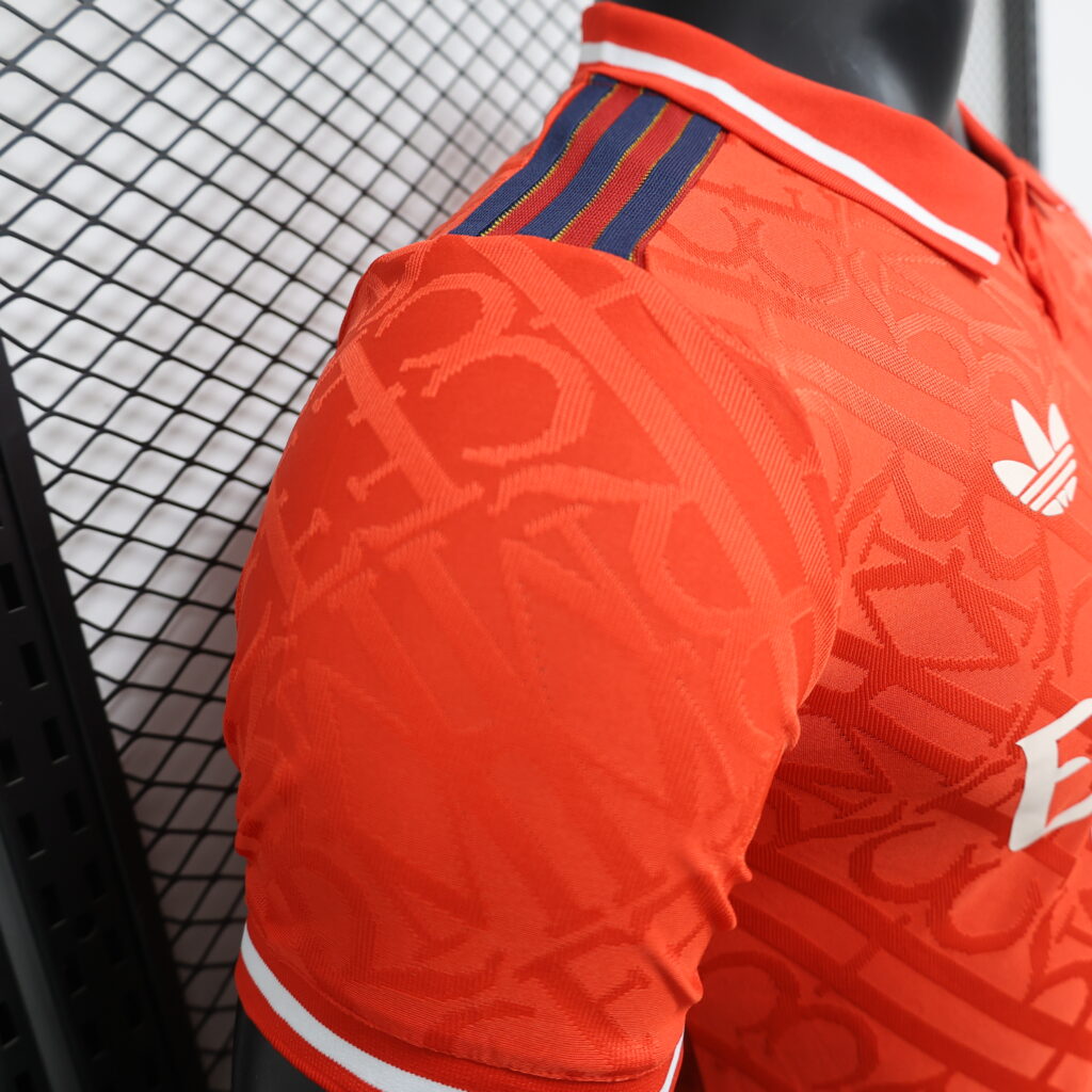 Camiseta roja Real Madrid 2024-2025 edición especial versión jugador - Imagen 3