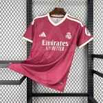 Camiseta rosa Real Madrid 2026-2027 tercera equipación versión fan