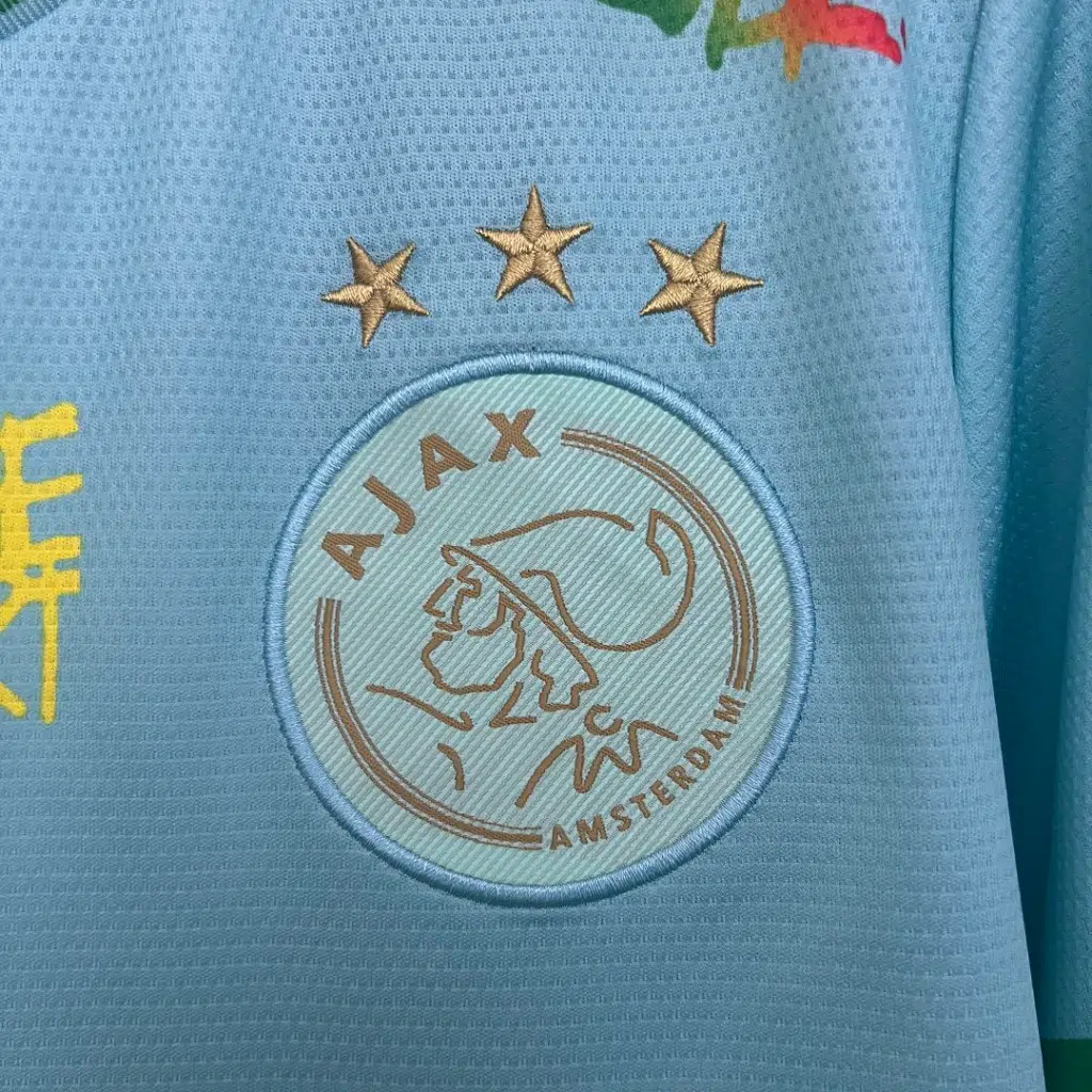 Camiseta verde Ajax Bob Marley 2025-2026 edición especial versión fan - Imagen 5