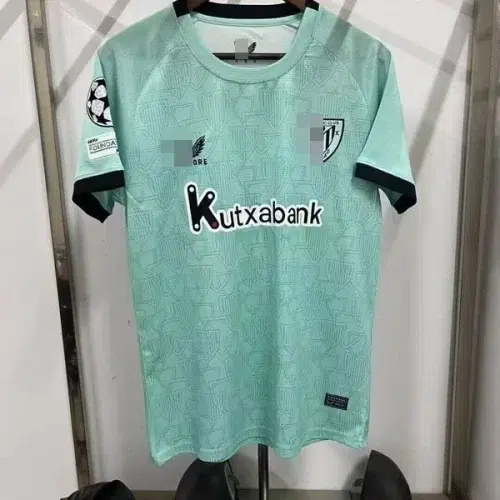 Camiseta verde Athletic Bilbao 2025-2026 tercera equipación versión fan - Imagen 3