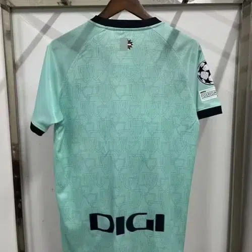 Camiseta verde Athletic Bilbao 2025-2026 tercera equipación versión fan - Imagen 4