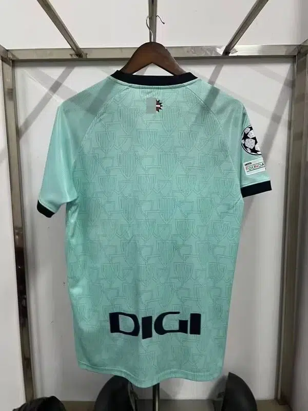Camiseta verde Athletic Bilbao 2025-2026 tercera equipación versión fan - Imagen 2