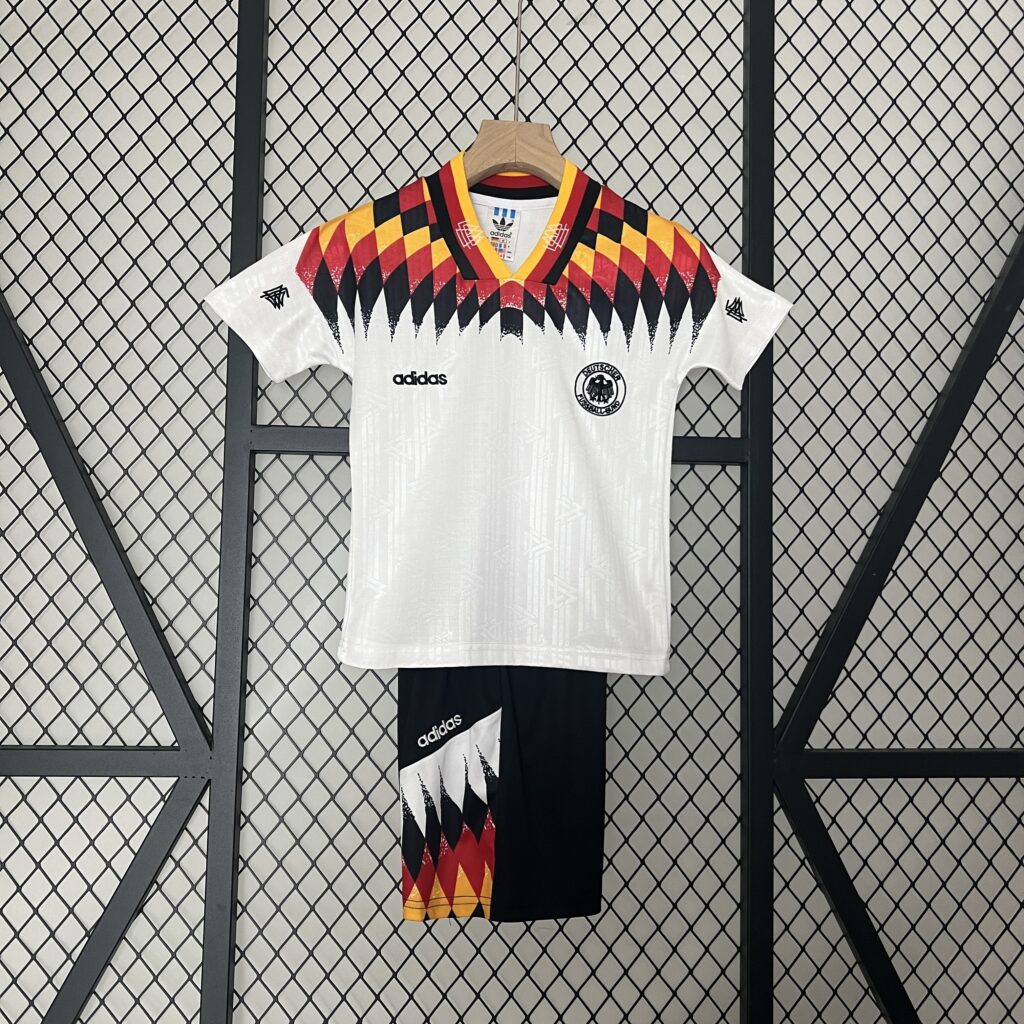 Conjunto Retro niño Alemania 1994 primera equipación