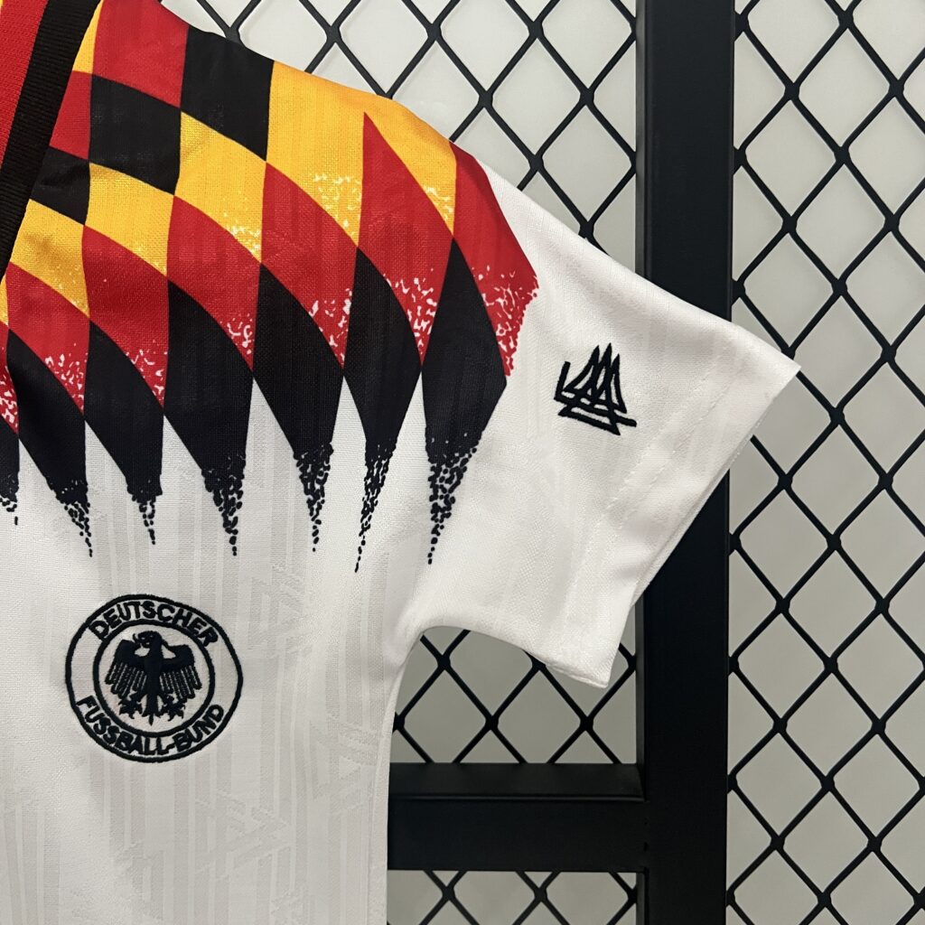 Conjunto Retro niño Alemania 1994 primera equipación - Imagen 5