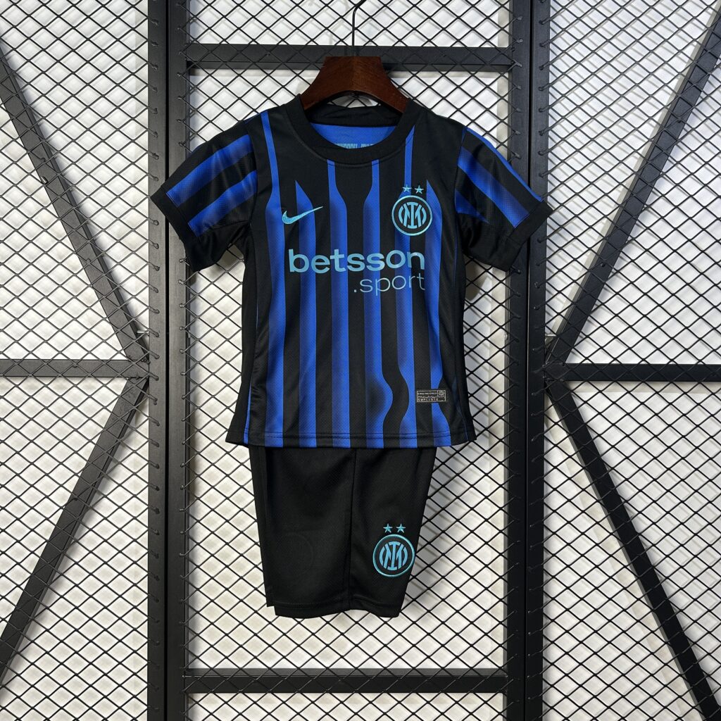 Conjunto niño Inter Milan 2025-2026 primera equipación