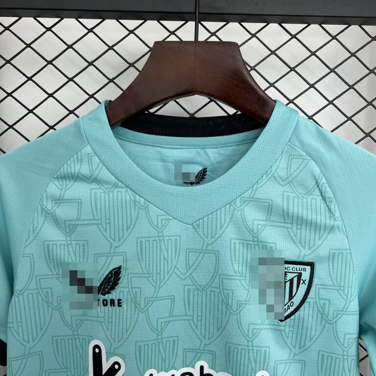 Conjunto niño turquesa Athletic Bilbao 2025-2026 tercera equipación - Imagen 3