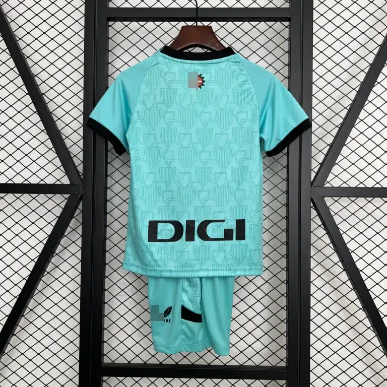 Conjunto niño turquesa Athletic Bilbao 2025-2026 tercera equipación - Imagen 2