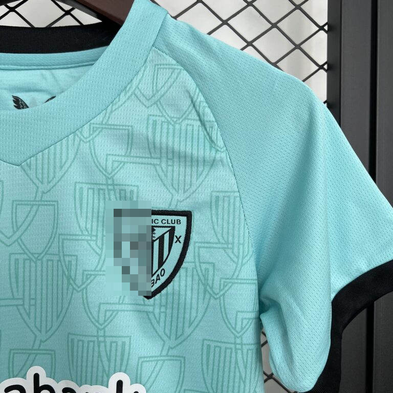 Conjunto niño turquesa Athletic Bilbao 2025-2026 tercera equipación - Imagen 7