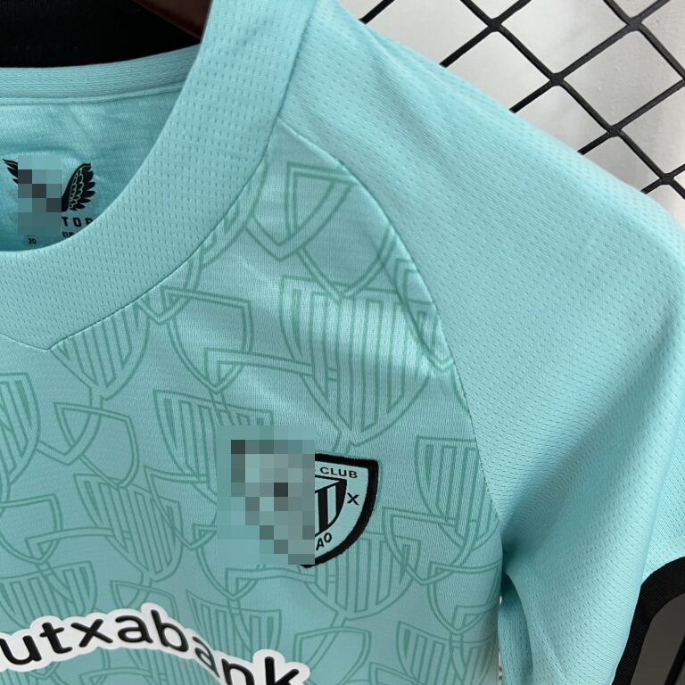Conjunto niño turquesa Athletic Bilbao 2025-2026 tercera equipación - Imagen 6