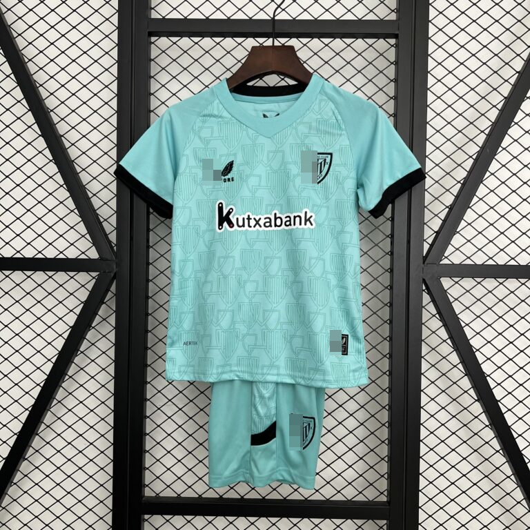 Conjunto niño turquesa Athletic Bilbao 2025-2026 tercera equipación