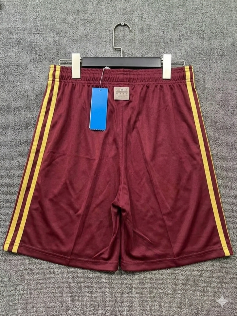 Pantalon corto Espa?a 2026 rojo segunda equipación - Imagen 2