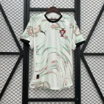 Nueva camiseta Portugal 2025-2026 blanca segunda equipación