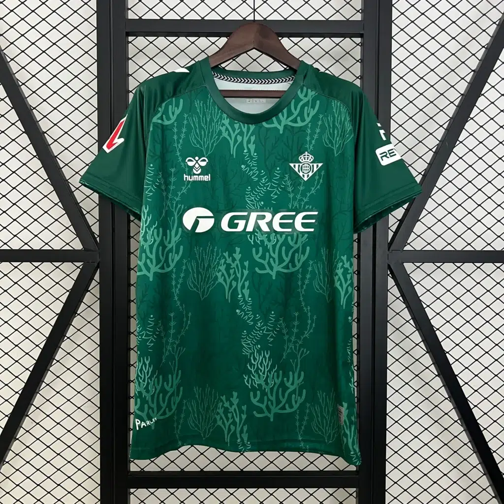 Nueva camiseta Real Betis 2025-2026 verde edición especial