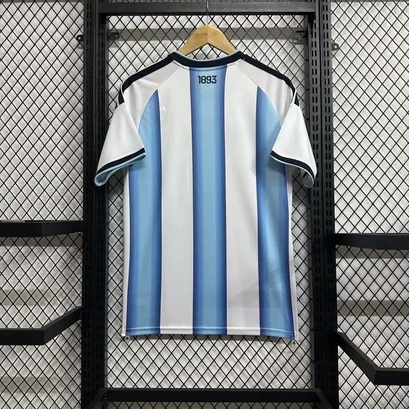 Nueva camiseta seleccion Argentina Mundial 2026 primera equipación versión fan - Imagen 2