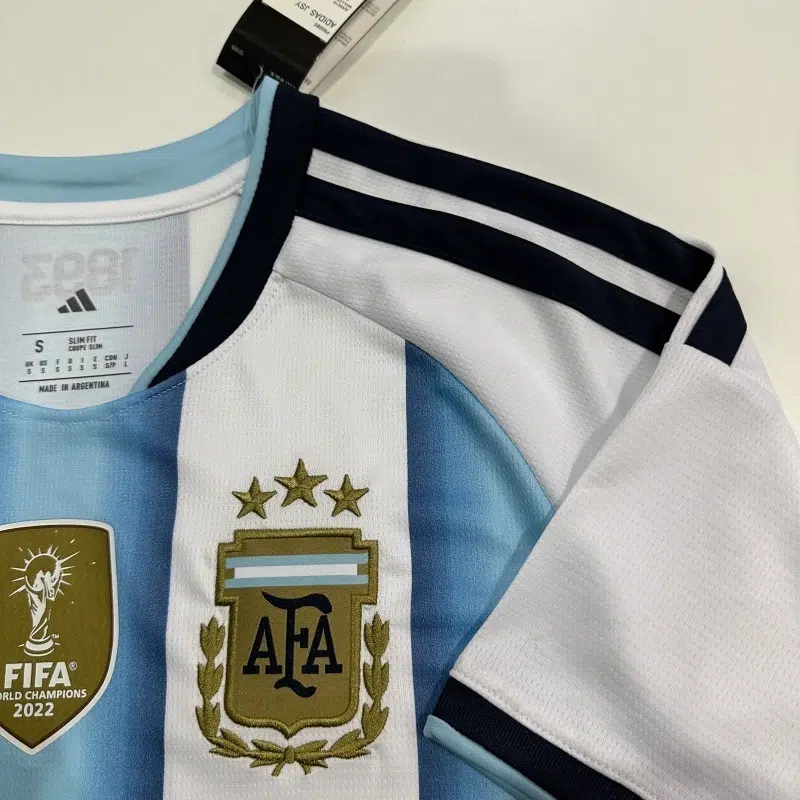 Nueva camiseta seleccion Argentina Mundial 2026 primera equipación versión fan - Imagen 4
