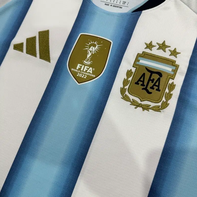 Nueva camiseta seleccion Argentina Mundial 2026 primera equipación versión fan - Imagen 3