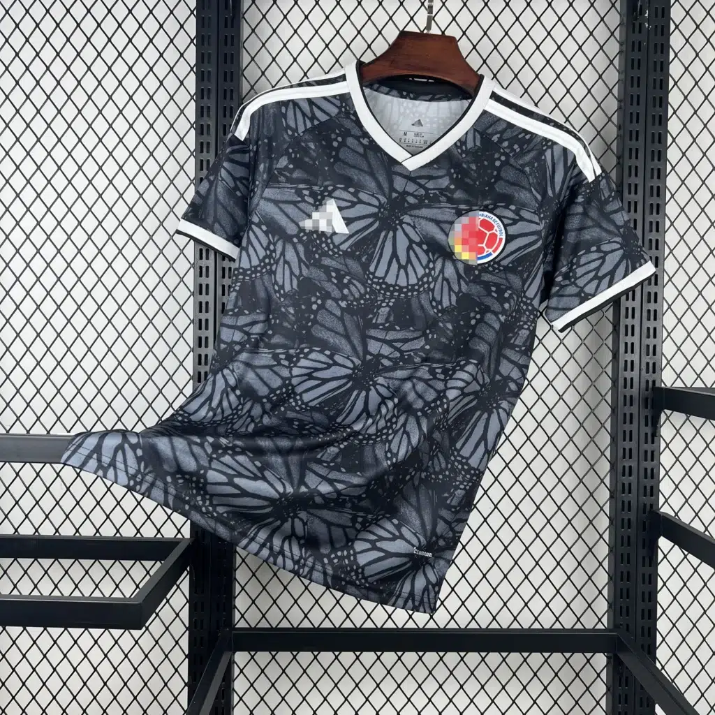 Camiseta Colombia 2026 gris edición especial versión fan