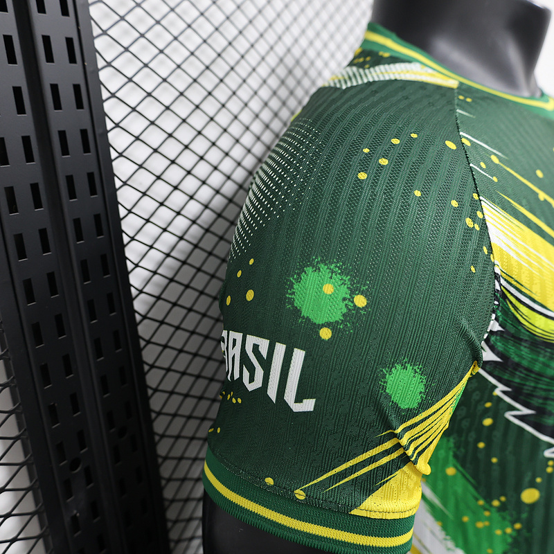 Camiseta Brasil 2024 Aguila edición especial versión jugador - Imagen 4