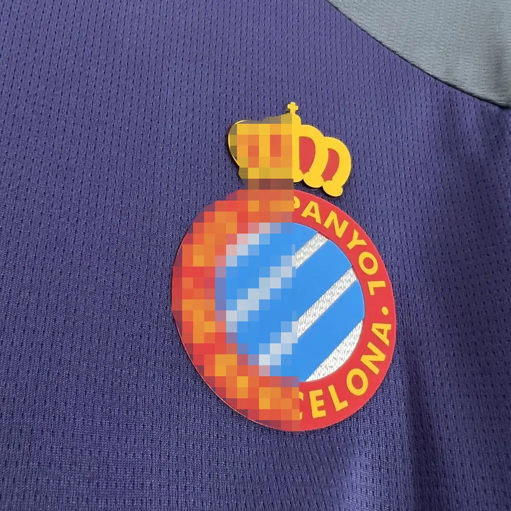 Camiseta Espanyol 2024-2025 morado segunda equipación versión fan - Imagen 4