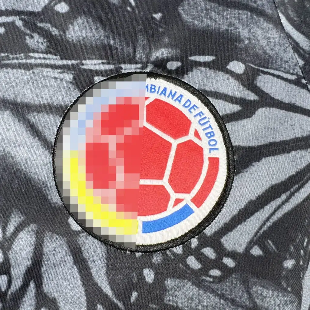 Camiseta Colombia 2026 gris edición especial versión fan - Imagen 5
