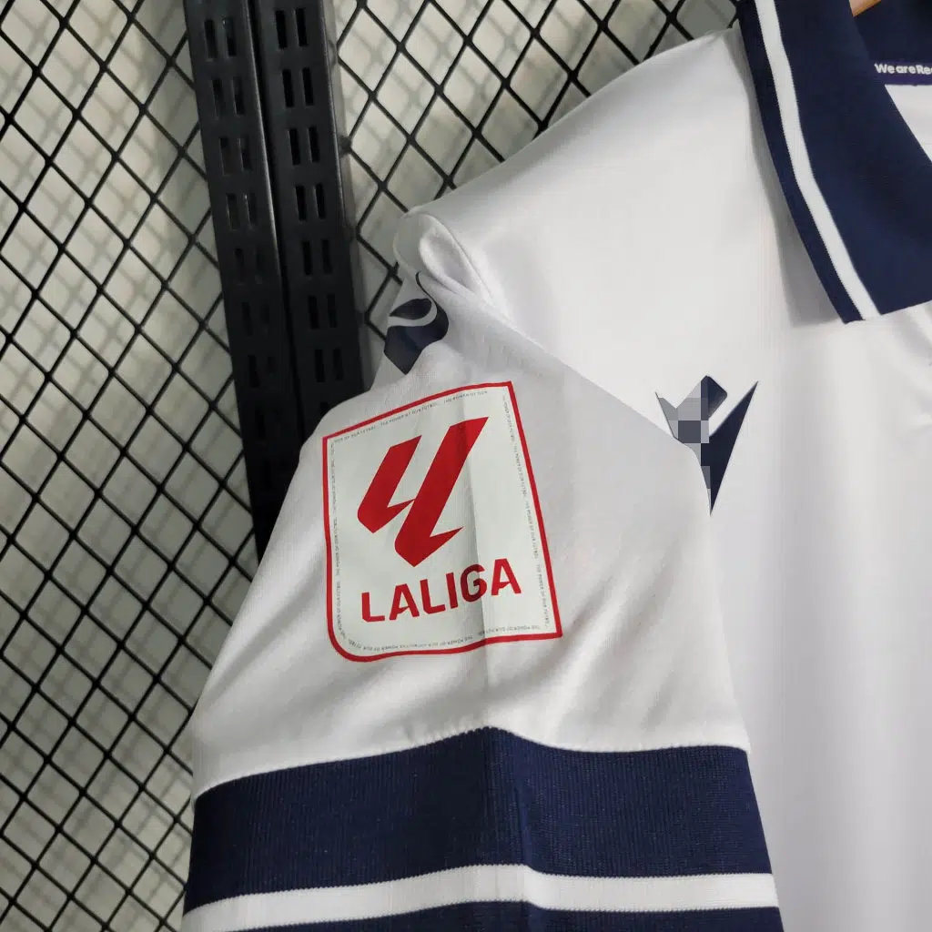 Camiseta Real Sociedad 2023-2024 blanco tercera equipación versión fan - Imagen 3