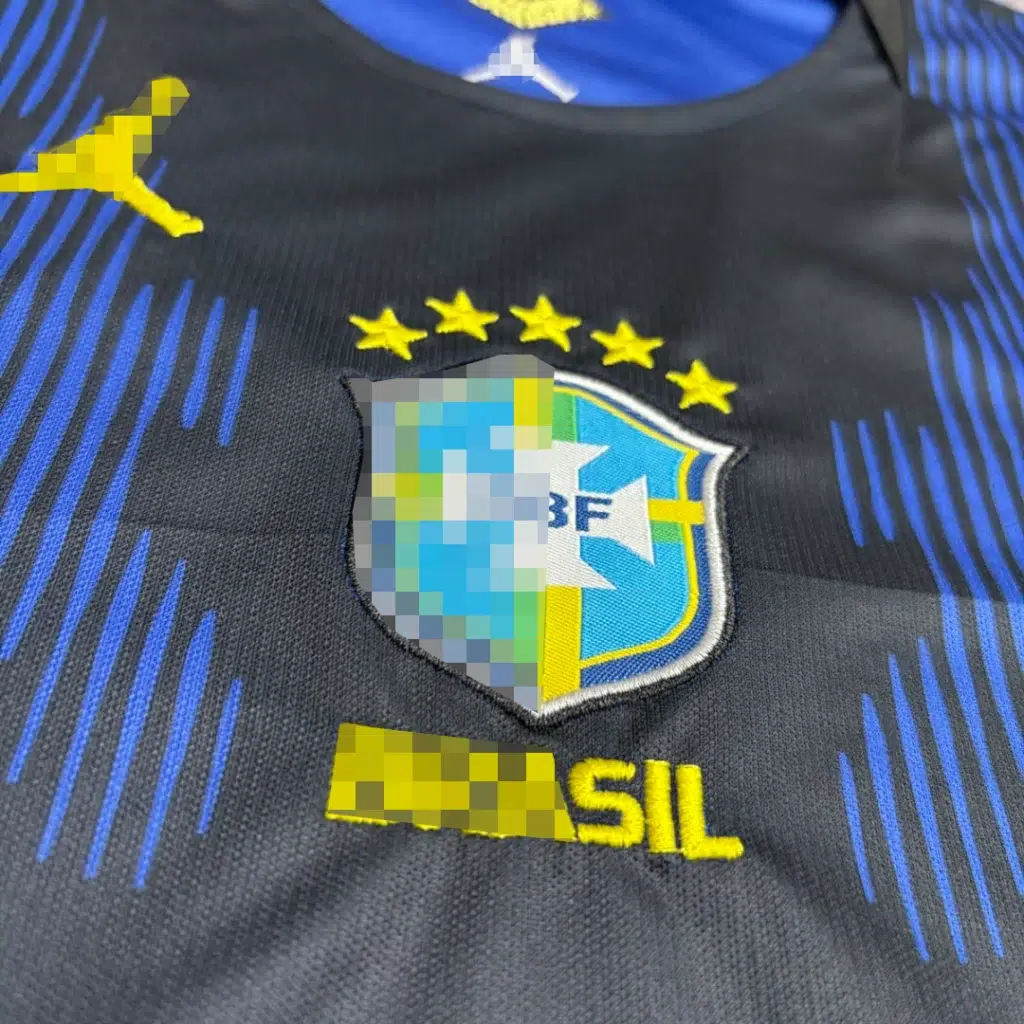 Conjunto ni?o Brasil Mundial 2026 azul segunda equipación - Imagen 5