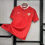 Camiseta Retro Sevilla Suker 1991-1992 segunda equipación
