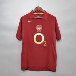 Camiseta Arsenal 05/06 primera equipación