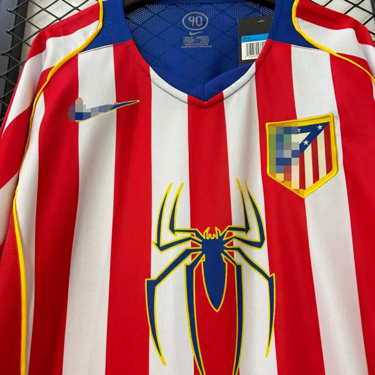 Camiseta Atlético de madrid 04/05 manga larga - Imagen 5
