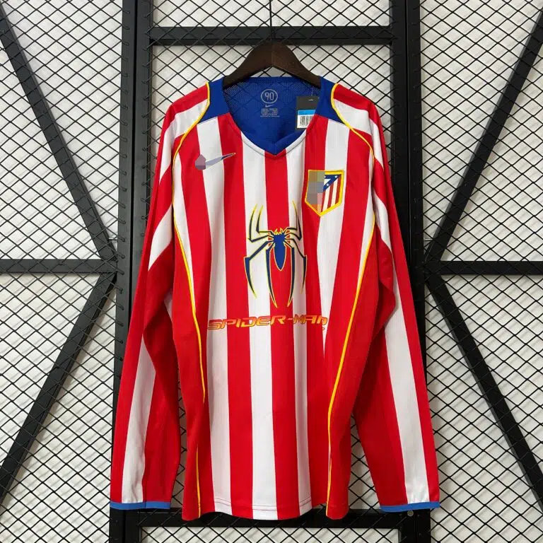 Camiseta Atlético de madrid 04/05 manga larga