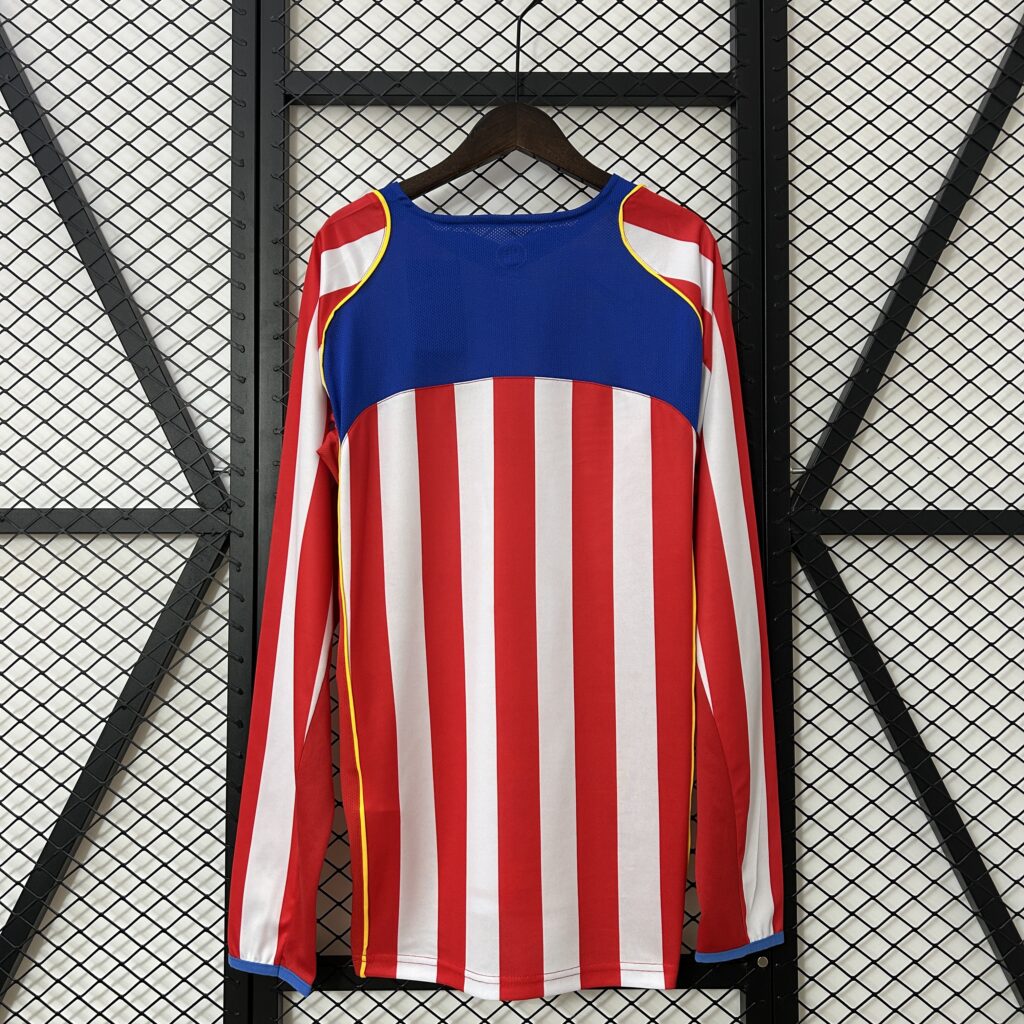 Camiseta Atlético de madrid 04/05 manga larga - Imagen 2