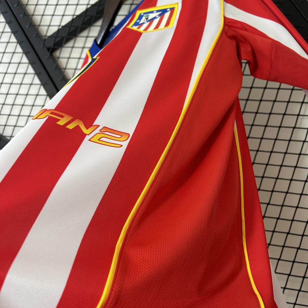 Camiseta Atlético de madrid 04/05 manga larga - Imagen 3