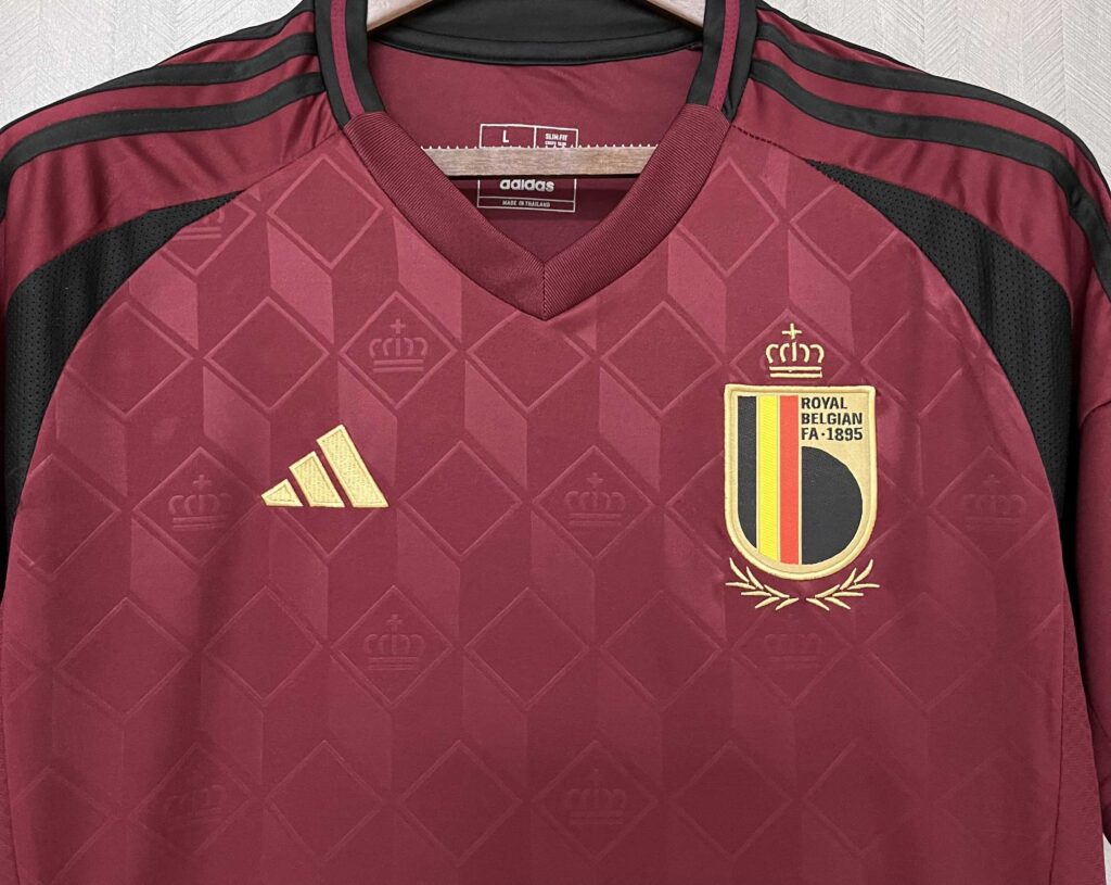Camiseta Bélgica Eurocopa 2024 primera equipación versión fan - Imagen 3