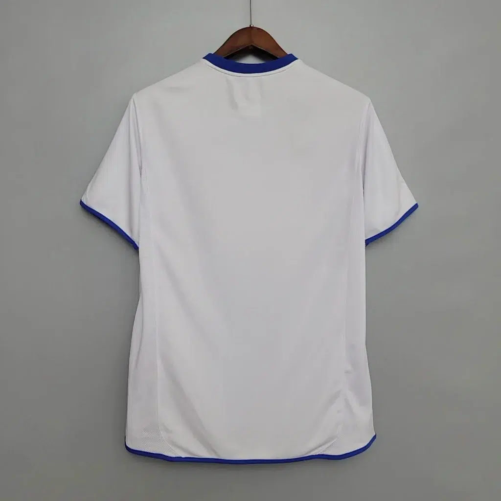 Camiseta Chelsea 2003-2005 blanco segunda equipación - Imagen 8