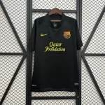Camiseta fc Barcelona 2011-2012 negra segunda equipación