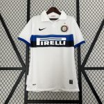 Camiseta Inter de Milán 09/10 blanco segunda equipación