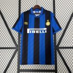 Camiseta Inter de Milán 95/96 primera equipación