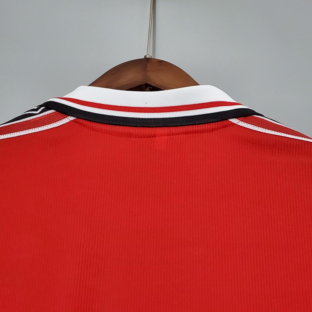 Camiseta Manchester United 98/99 manga larga - Imagen 4
