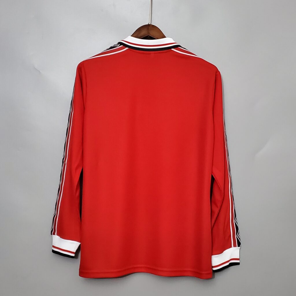 Camiseta Manchester United 98/99 manga larga - Imagen 2