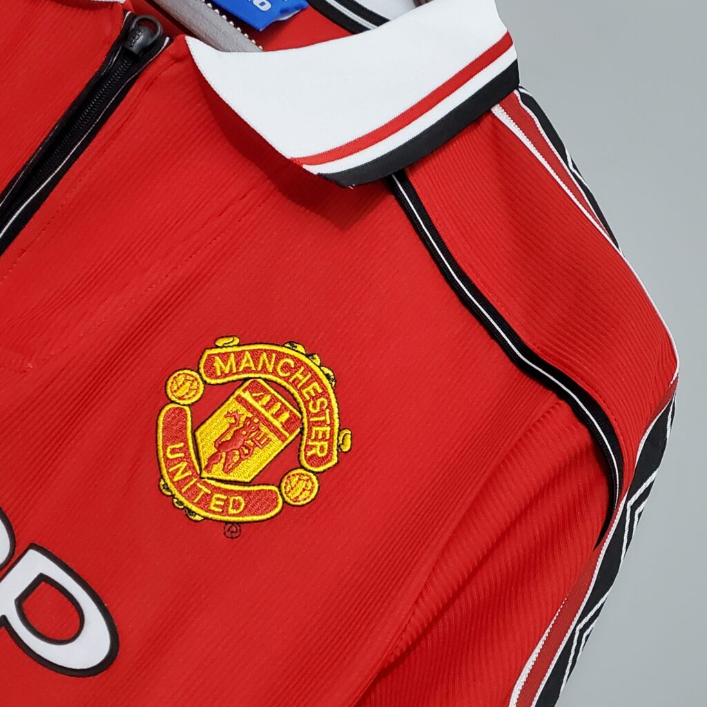Camiseta Manchester United 98/99 manga larga - Imagen 6